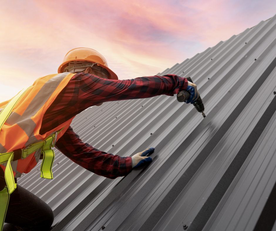 Green consulting chantier couvreur