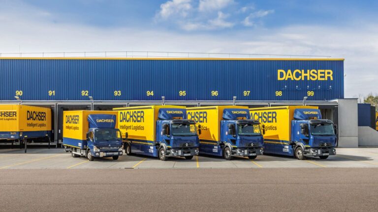Dachser entrepot logistique