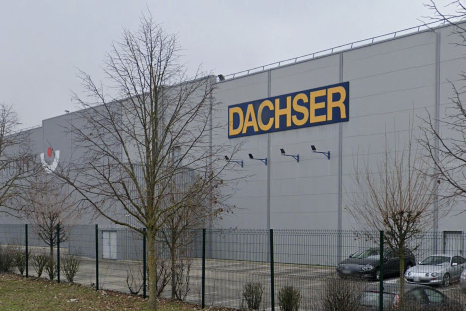 Dachser entrepot logistique