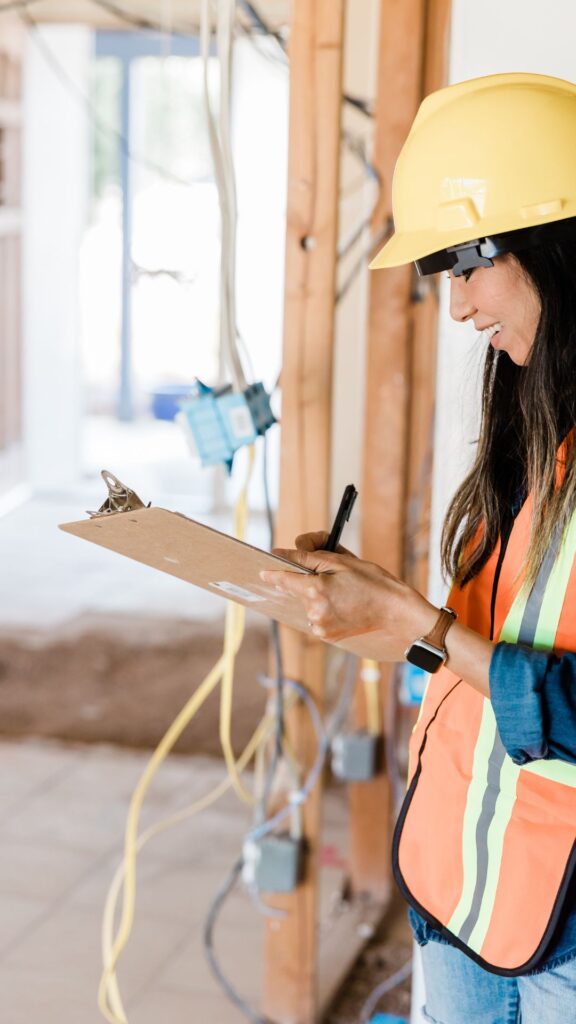 Experte Green consulting sur un chantier