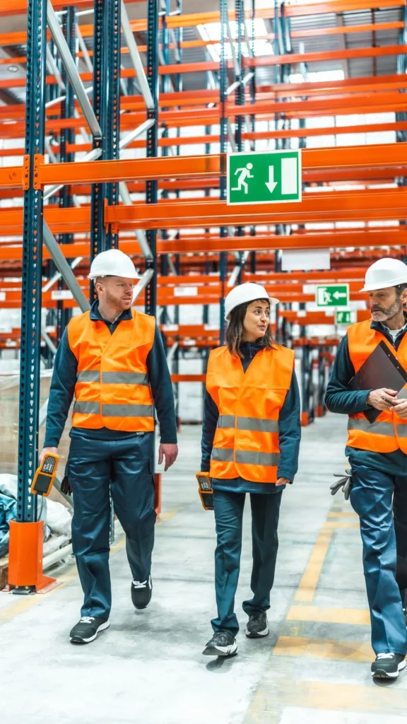 Experts green consuting entrepot logistique