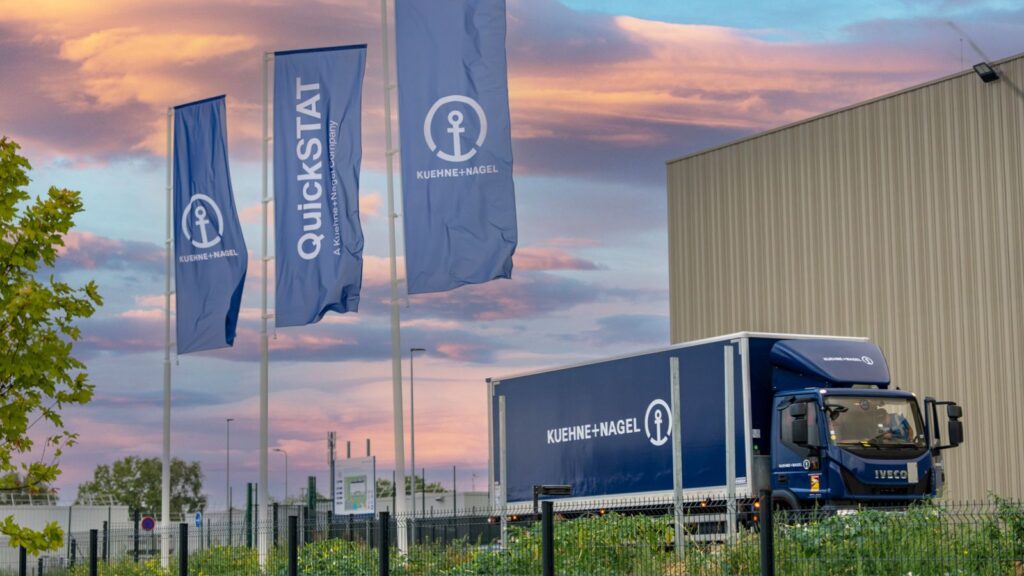 KUEHNENAGEL transport logistique